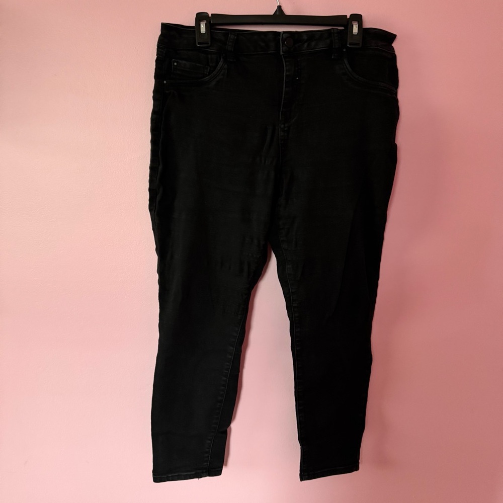 d. jeans Black Skinny Jeans Sleek Design
